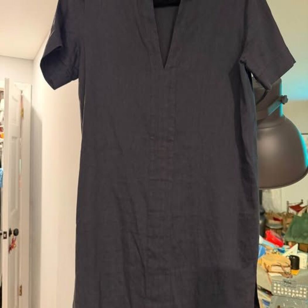 Theory Slit Front Shift R_Caliver Dress